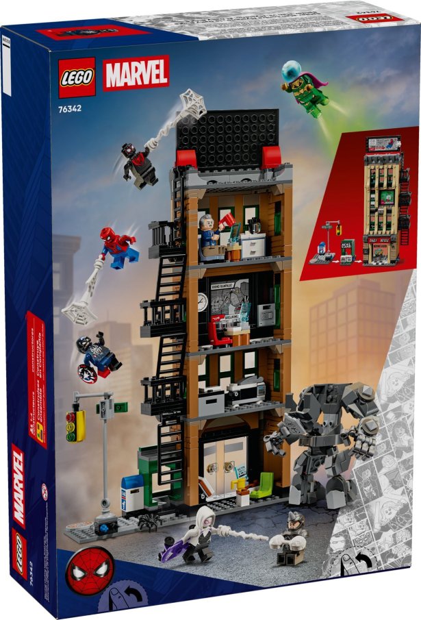 76342 Lego Marvel – Spider-Man vs. Mysterio: Daily Bugle