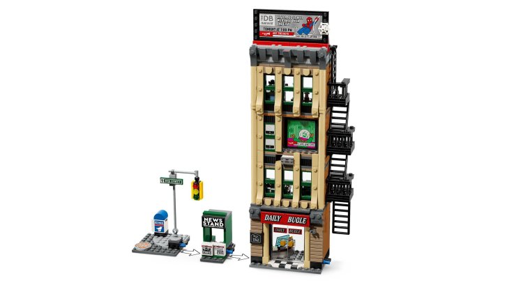 76342 Lego Marvel – Spider-Man vs. Mysterio: Daily Bugle