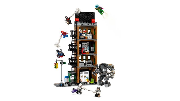 76342 Lego Marvel – Spider-Man vs. Mysterio: Daily Bugle