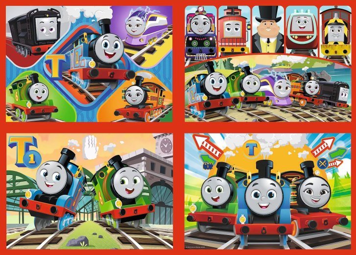 Puzzle 4v1 – Tomáš a přátelé
