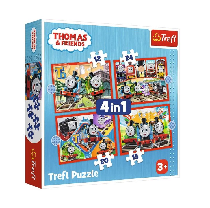 Puzzle 4v1 – Tomáš a přátelé