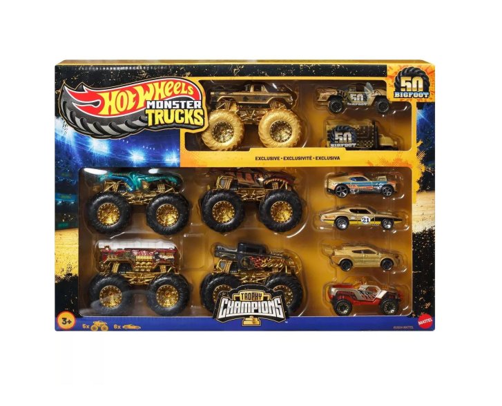 Hot Wheels – Monster Trucks