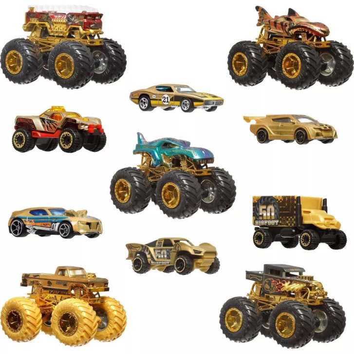 Hot Wheels – Monster Trucks