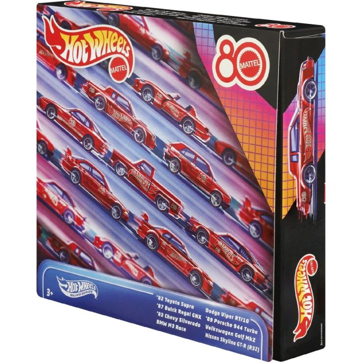 Hot Wheels – Sada autíček 8 ks