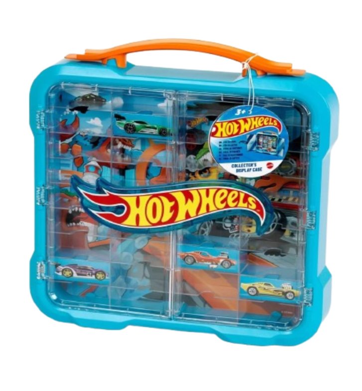 Hot Wheels – Sběratelská vitrína s osvětlením