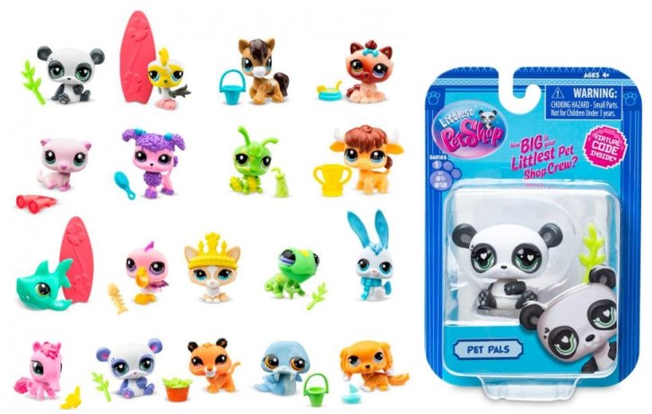 Littlest Pet Shop - Zvířátko