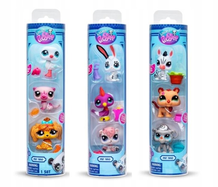 Littlest Pet Shop - Zvířátka
