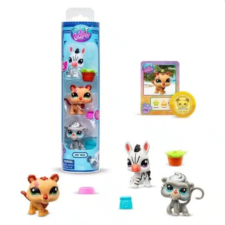Littlest Pet Shop - Zvířátka