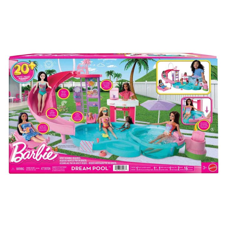 Barbie – Bazén snů