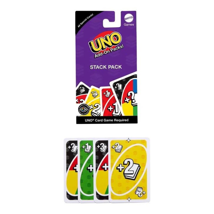 UNO – Doplnkový balíček Fialový