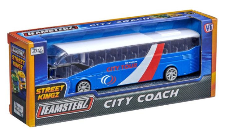 Teamsterz – Autobus City Tour