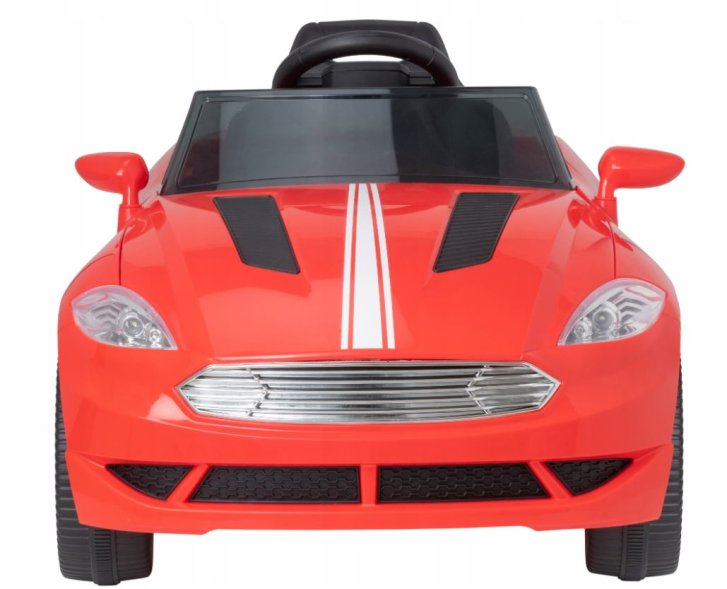 Evo – Elektrické auto červené