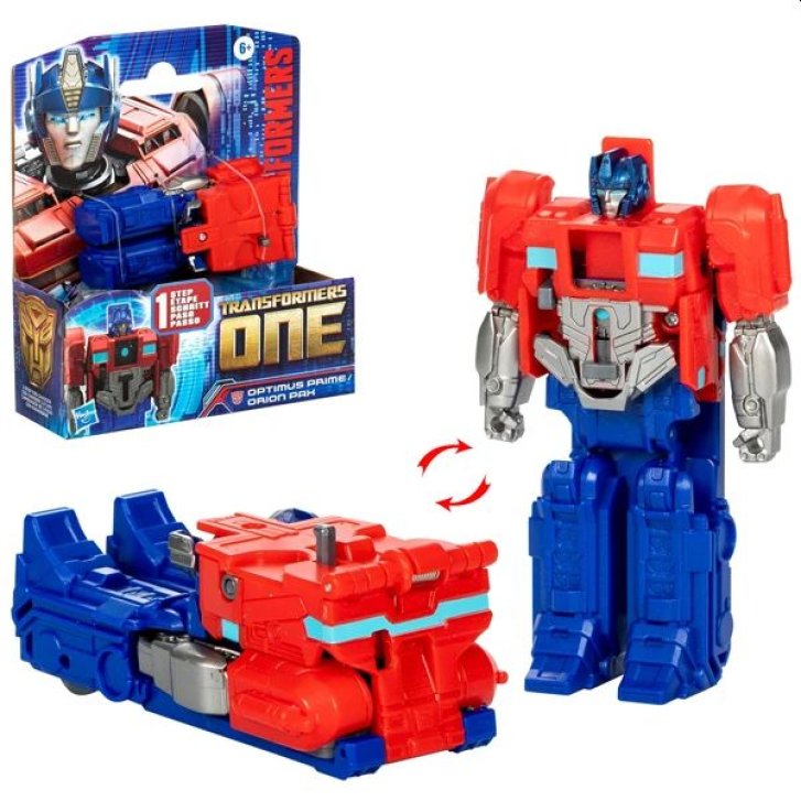 Transformers - One Mega Changer Optimus Prime