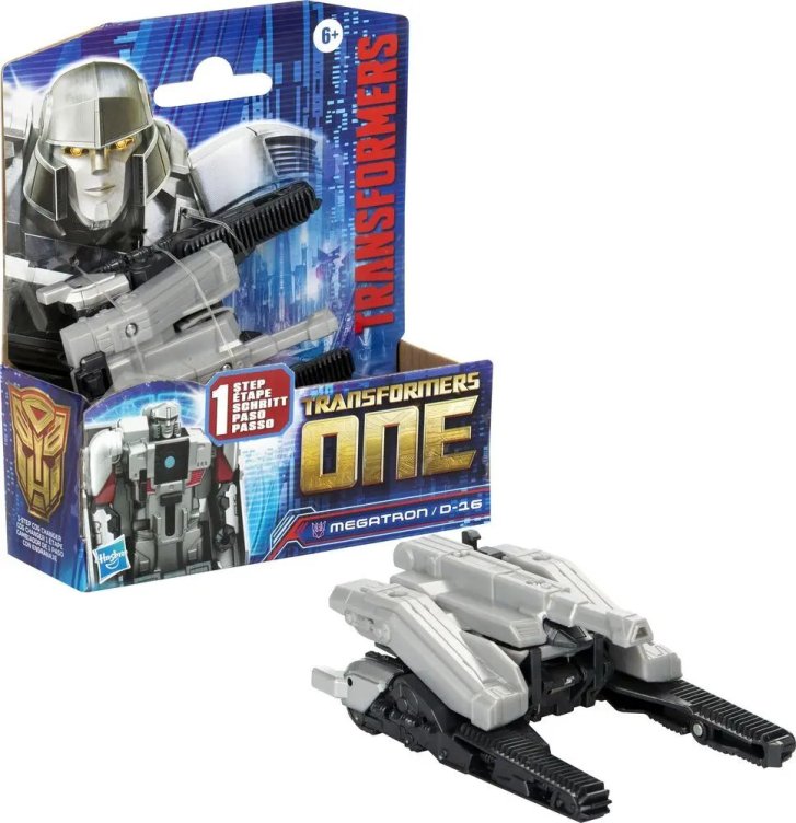 Transformers - One Mega Changer Megatron D-16