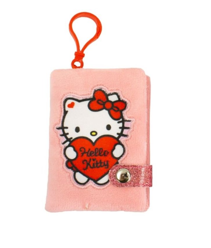 Hello Kitty – Přívěsek se zápisníkem