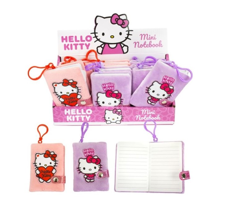 Hello Kitty – Přívěsek se zápisníkem