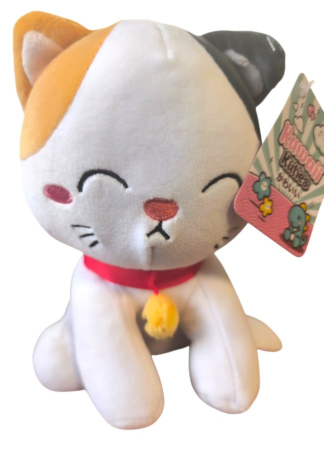 Kawai Kuties – Plyšové zvířátko 20 cm Kočka