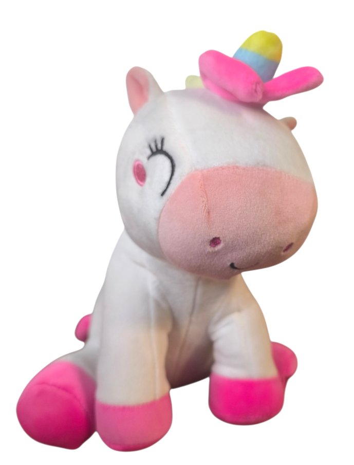 Kawai Kuties – Plyšové zvířátko 20 cm Jednorožec