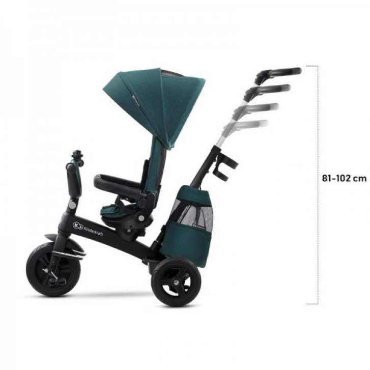 Kinderkraft - Tříkolka Easytwist