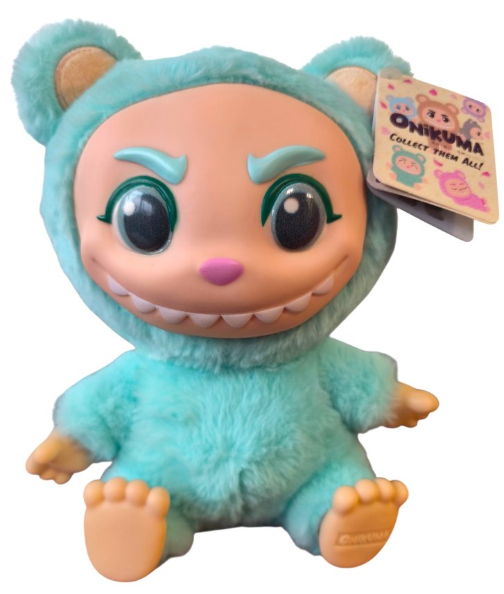 Onikuma – Plyšová postavička 24 cm Aqua Onikuma