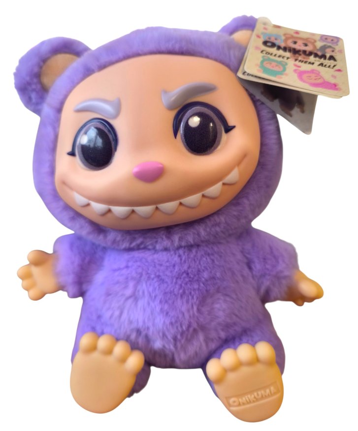 Onikuma – Plyšová postavička 24 cm Plum Onikuma