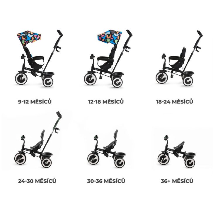 Kinderkraft – Tříkolka Aston