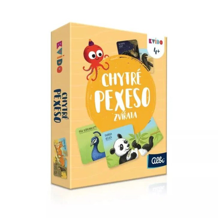 Kvído – Chytré pexeso