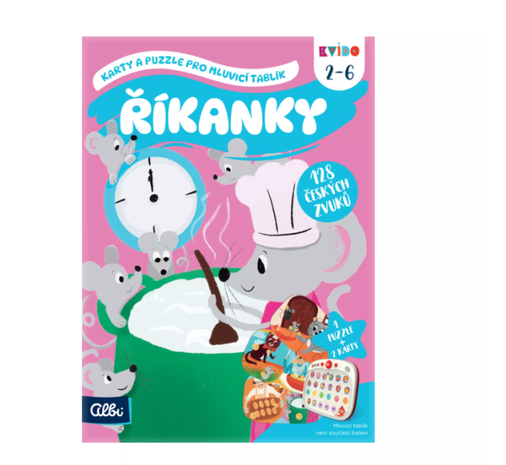 Kvído - Karty a puzzle pro mluvicí tablík