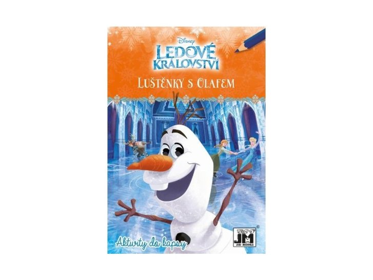 Frozen II – Luštění s Olafem