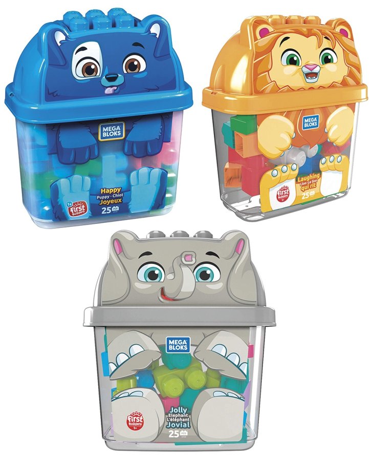Mega Bloks – Stavebnice zvířátko