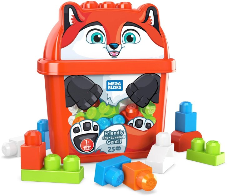 Mega Bloks – Stavebnice zvířátko