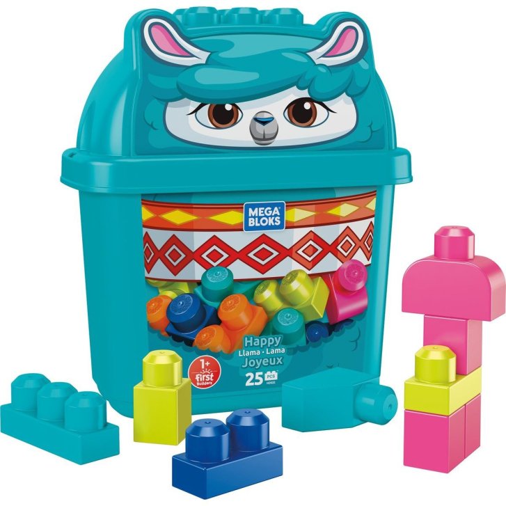 Mega Bloks – Stavebnice zvířátko