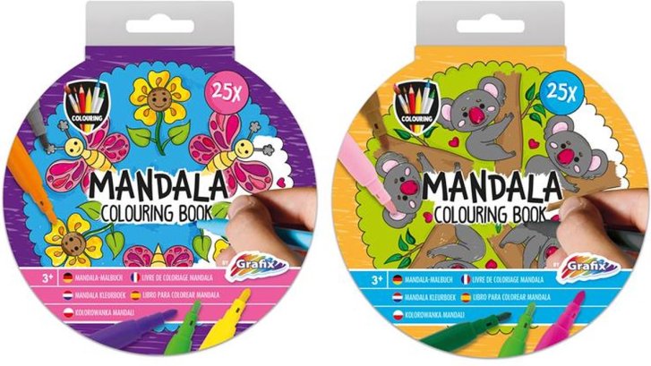 Omalovánky - Mandala