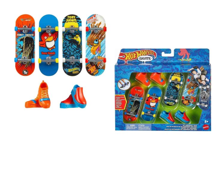 Hot Wheels – Sada skateboardů