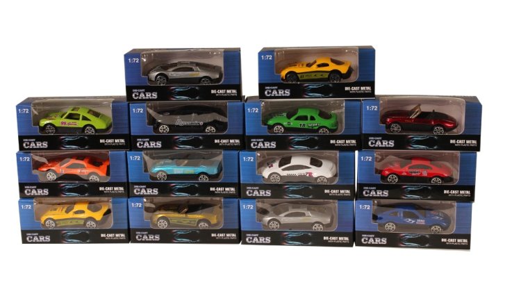 Die Cast Cars – Autíčko