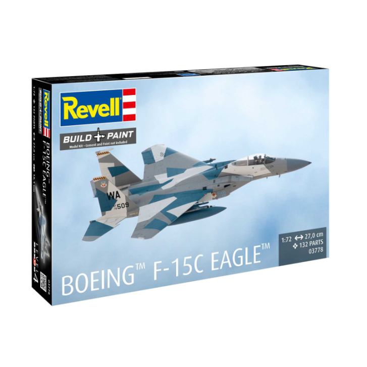 Revell – Boeing F-15C Eagle