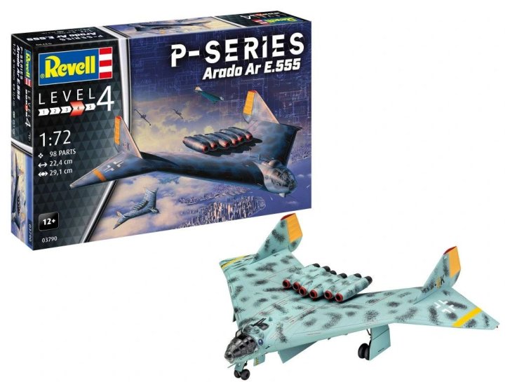 Revell – Arado Ar E.555
