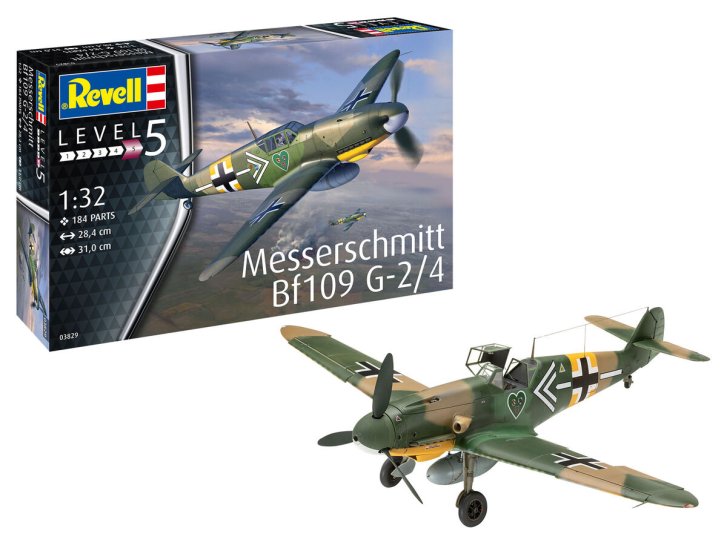 Revell – Messerschmitt Bf109 G-2/4