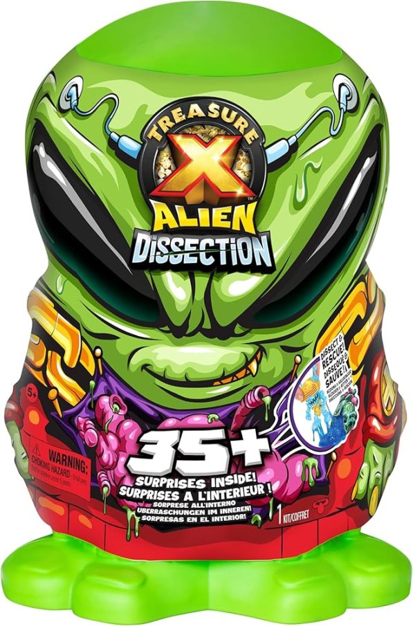 Treasure X Mega Alien Dissection
