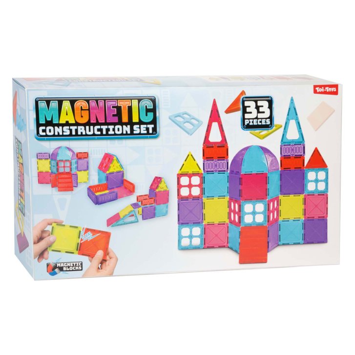 Toi-Toys – Stavebnice magnetická