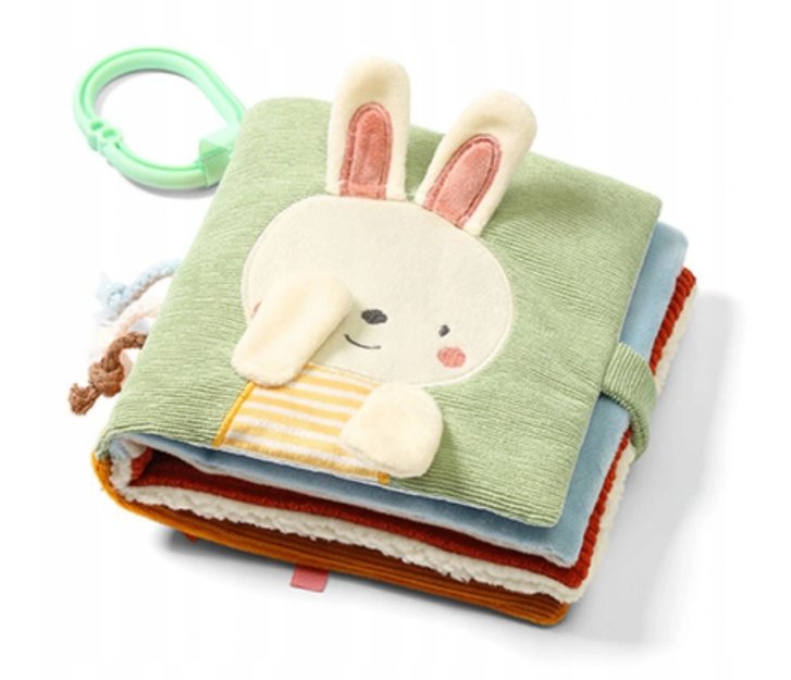 Babyono – Senzorická knížka Příroda