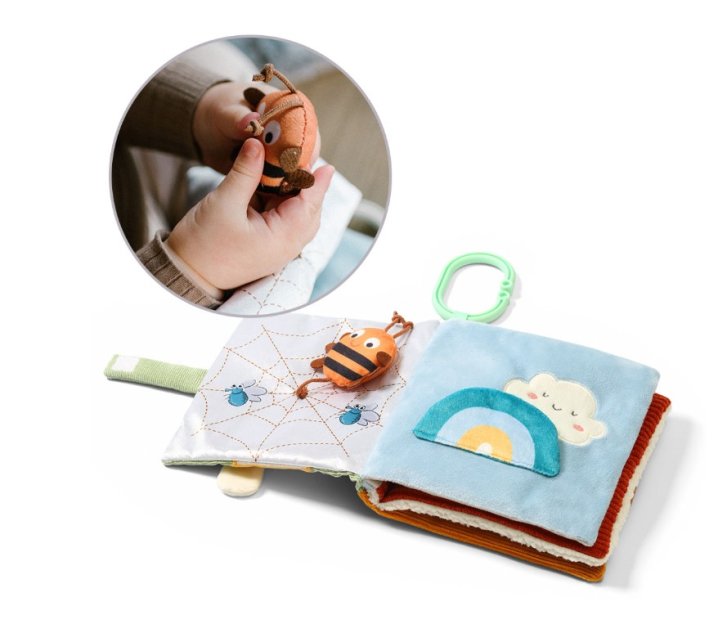 Babyono – Senzorická knížka Příroda