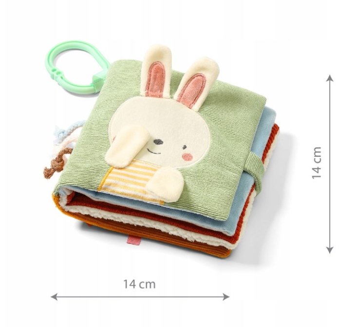 Babyono – Senzorická knížka Příroda