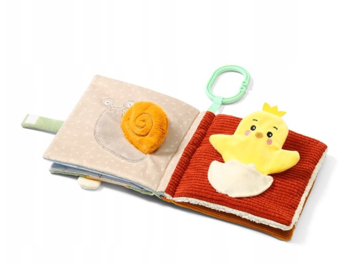 Babyono – Senzorická knížka Příroda