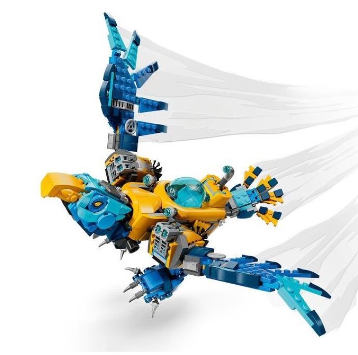 71512 Lego DreamZzz – Krokodýlí ponorka
