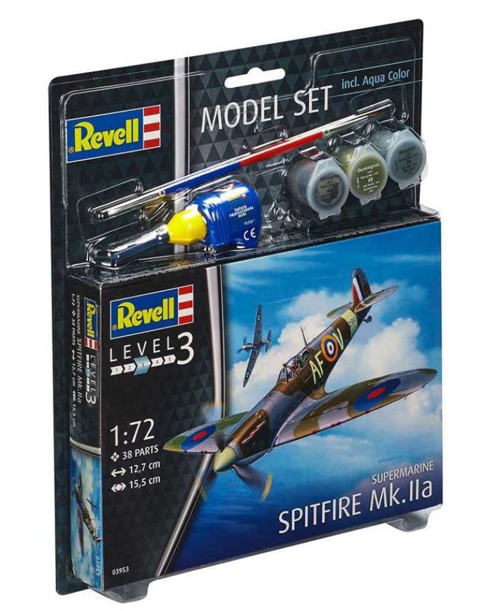 Revell – Supermarine Spitfire Mk.IIa