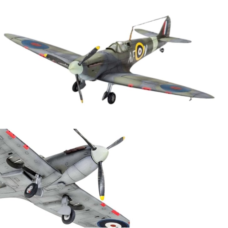 Revell – Supermarine Spitfire Mk.IIa