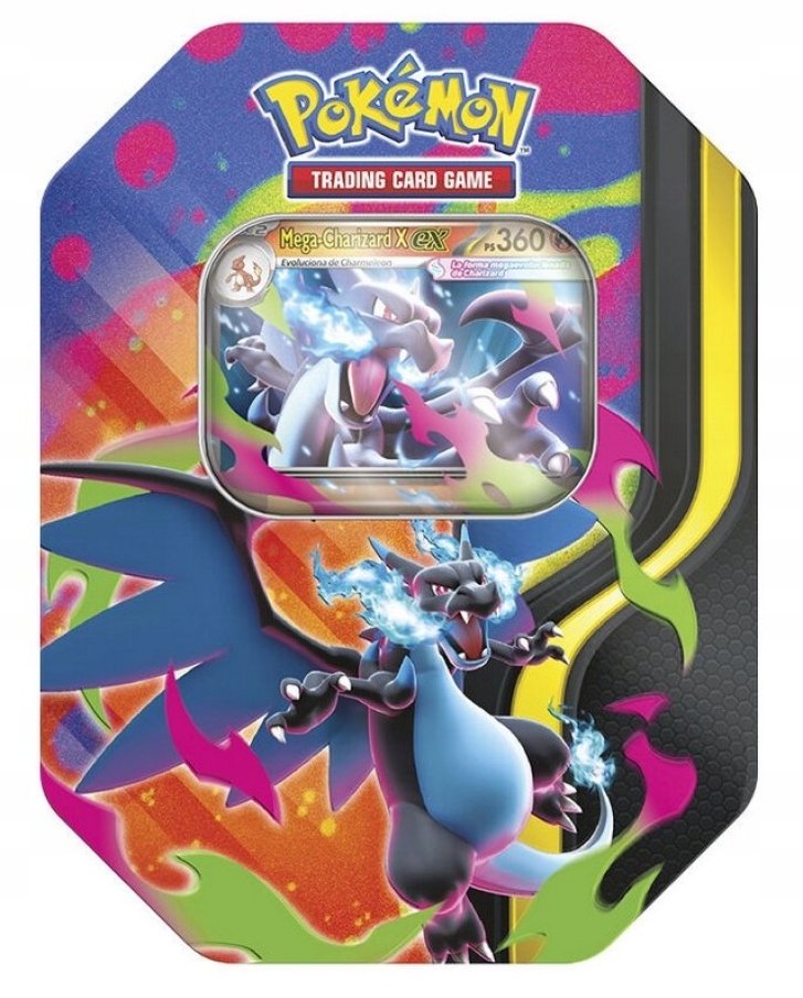 Pokémon TCG: Mega Charizard ex Tin