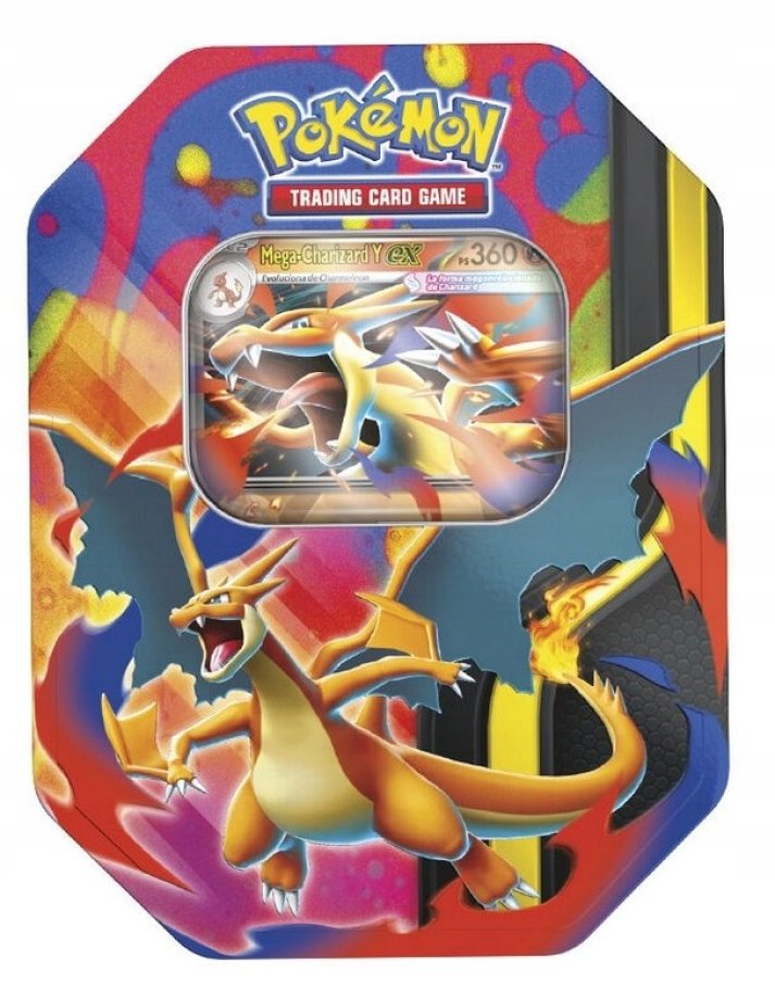 Pokémon TCG: Mega Charizard ex Tin