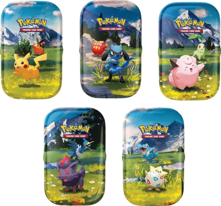 Pokémon TCG: Ascended Heroes - Mini Tin